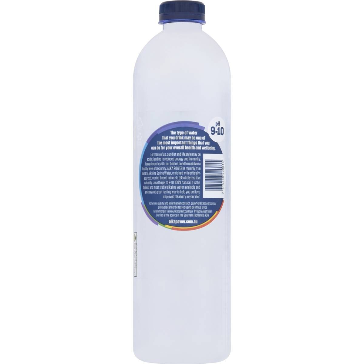 Alka Power Alkaline Water 1.5l Bottle