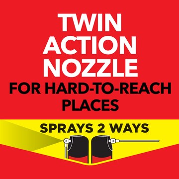 Raid One Shot Crawling Insects Surface Spray 300g
