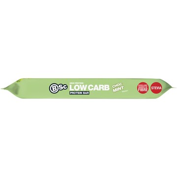 BSc High Protein Low Carb Bar Choc Mint 60g