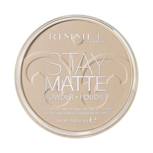 Stay Matte Press Powder Silkybeige #005