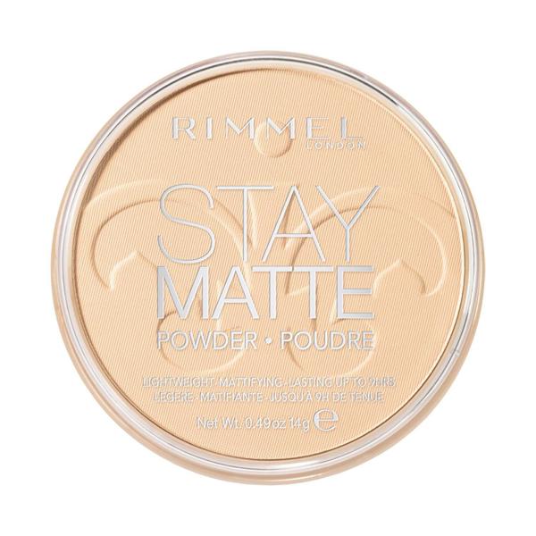 RIMMEL STAY MATTE PRESS POWDER TRANSPARNT #001:.:14 GRAM