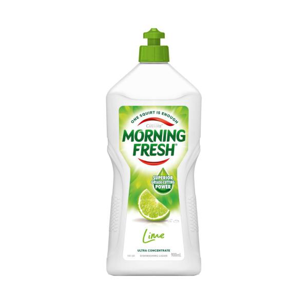 MORNING FRESH DISHWASHING LIQUID LIME:LIME:.:900 ML