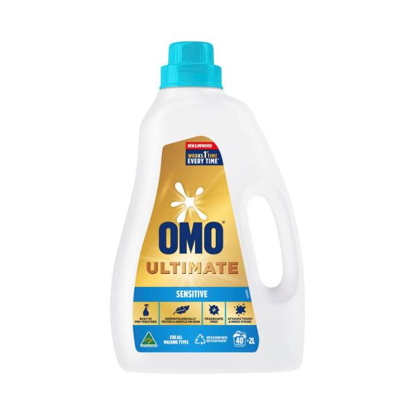 OMO ULTIMATE LAUNDRY LIQUID SENSITIVE 2 LITRE
