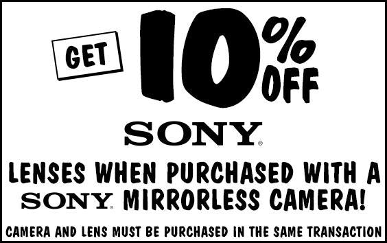 Sony SEL50F18B 50mm F/1.8 Portrait Camera Lens