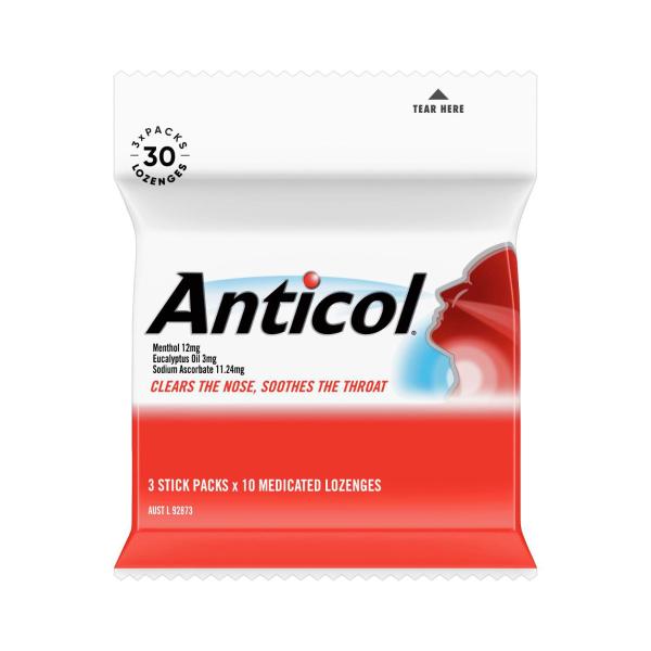 ALLENS MEDICATED:ANTICOL:.:30 PACK