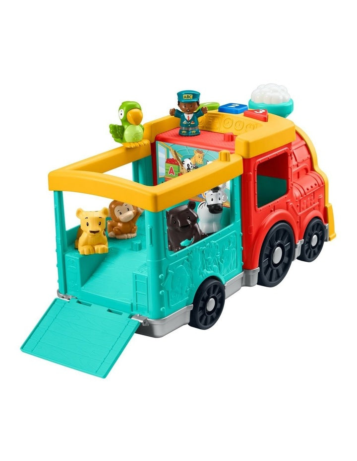 Little People Big ABC Animal Train