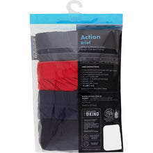 Bonds Action Brief Extra Large Assorted 4 Pack