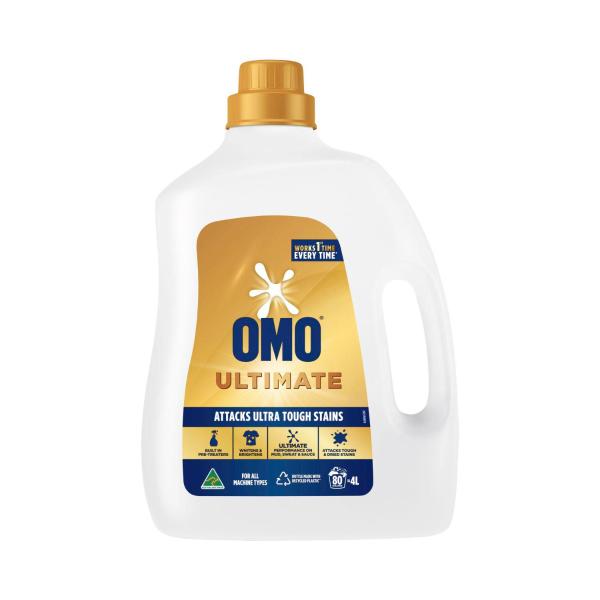 OMO ULTIMATE LAUNDRY LIQUID 4L