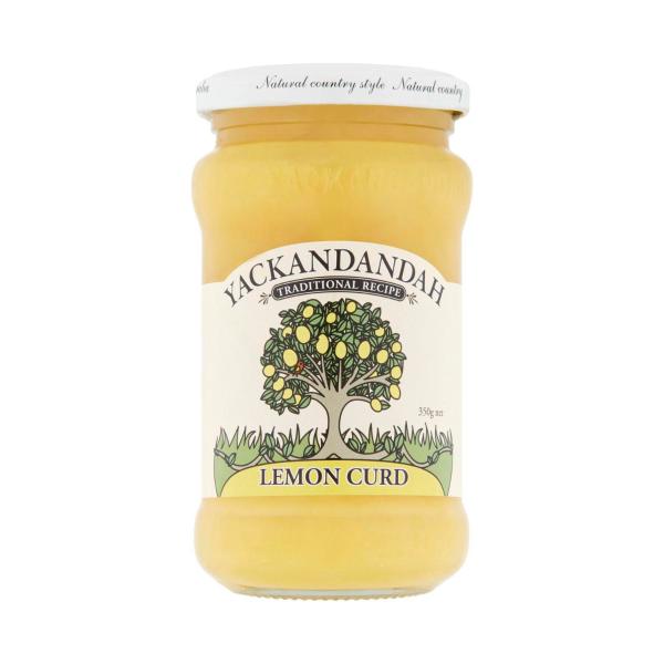YACKANDANDAH CURD SPREADS:LEMON:.:350GRAM