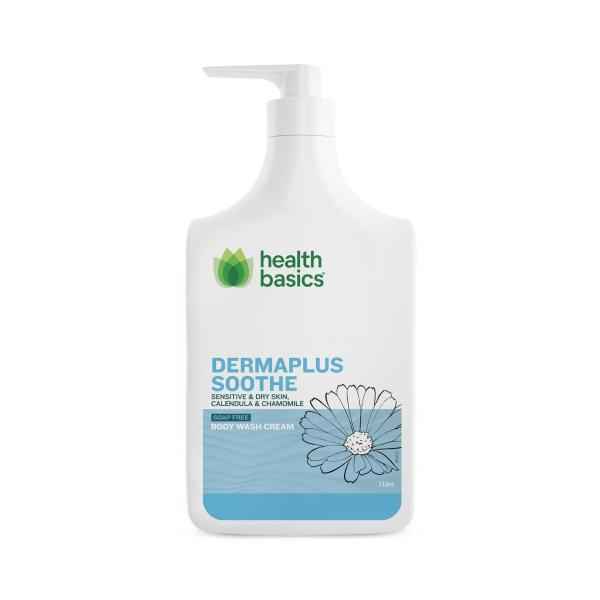 HEALTH BASICS BODYWASH DERMAPLUS 1LITRE