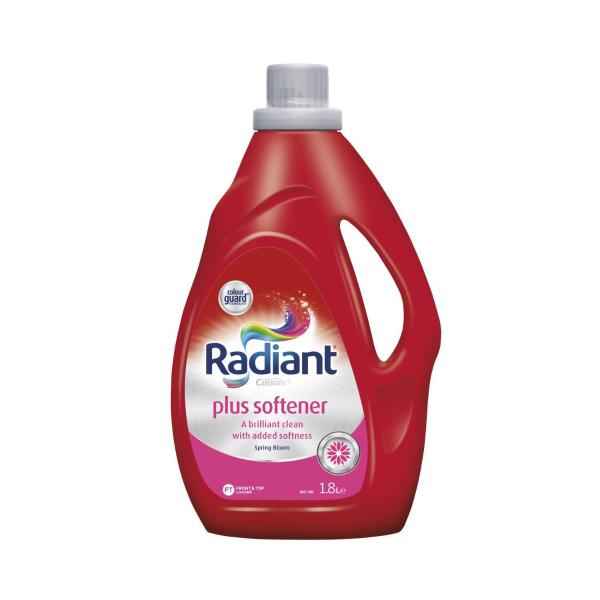 Laundry Liquid Plus Softener
