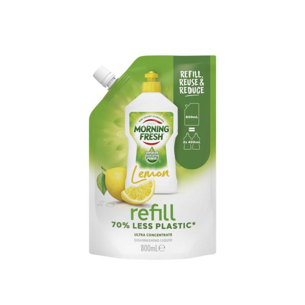 Lemon Dishwashing Liquid Refill