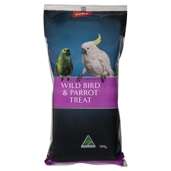 COLES BIRD TREAT:WILD BIRD LARGE:.:300GRAM