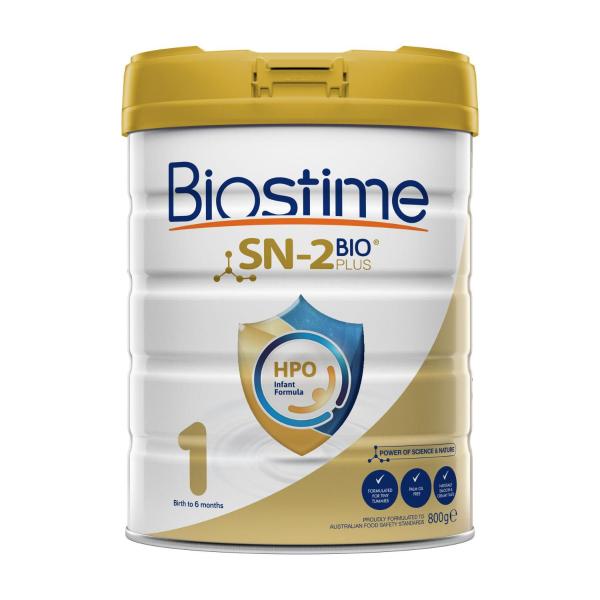 Sn-2 BIO PLUS HPO Infant Formula 0-6 Months