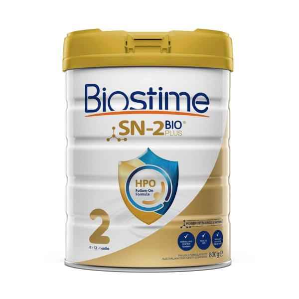 Sn-2 BIO PLUS HPO Follow-on Formula 6-12 Months