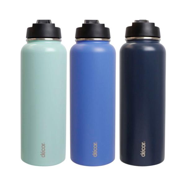 DECOR INSULATED DOUBLE WALL FLIP ACTIVE BOTTLE
