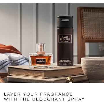 David Beckham Intimately Deodorant Body Spray 150mL