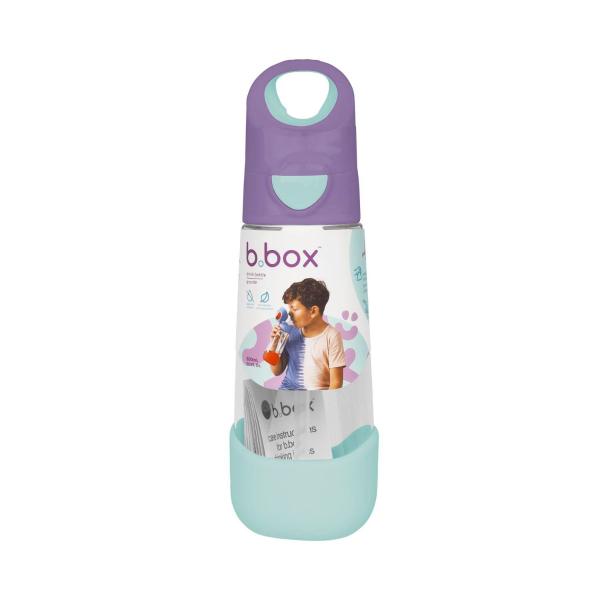 B.BOX TRITAN DRINK BOTTLE STRAW TOP 600ML 1 EACH