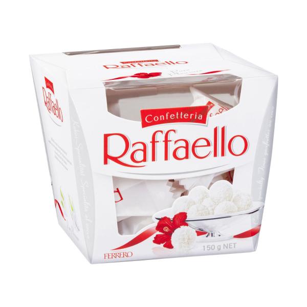 Raffaello Coconut And Almond Gift Box 15 Pack