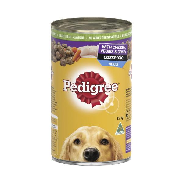 Casserole With Chicken & Gravy Adult Dog Food