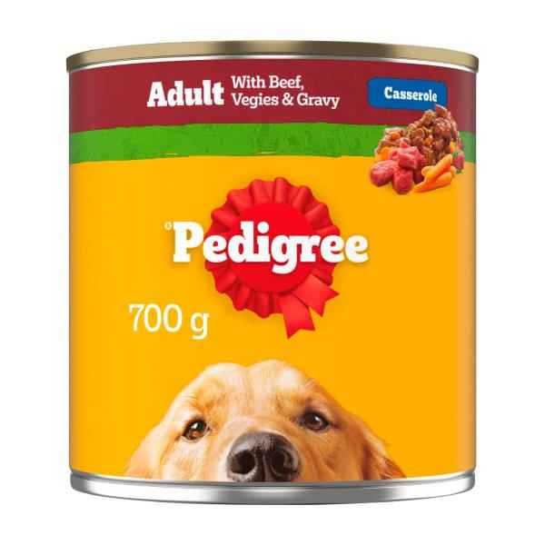 Casserole With Beef & Gravy Adult Wet Dog Food Can