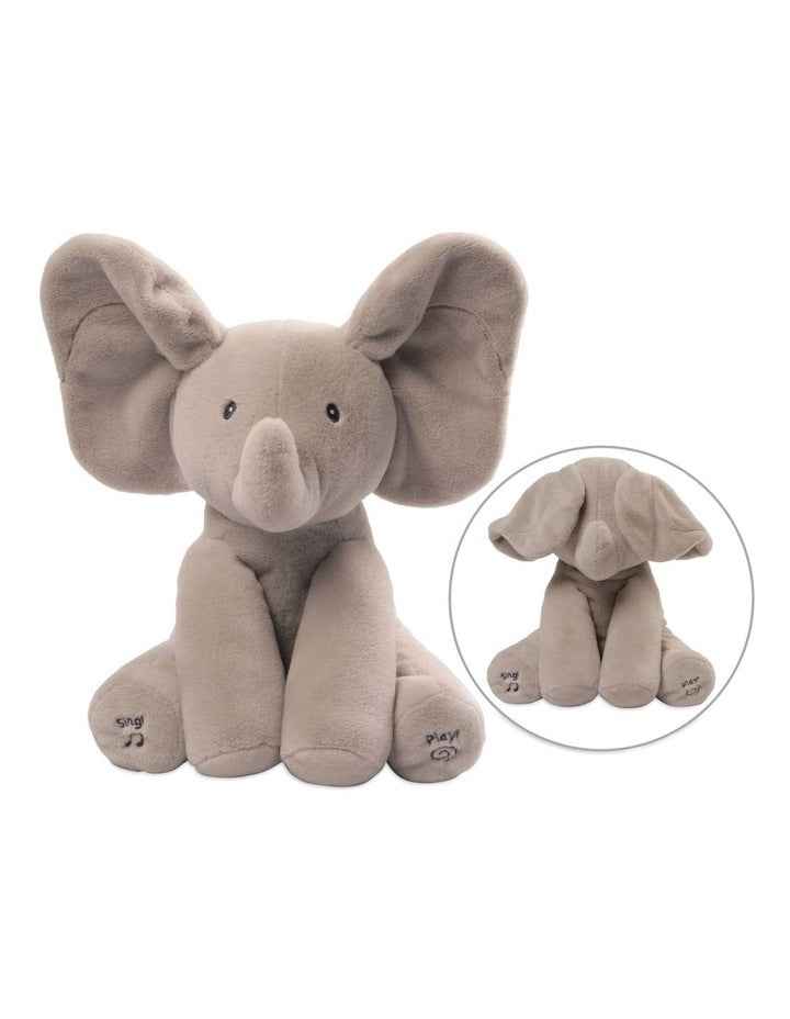 Flappy Elephant Plush Toy