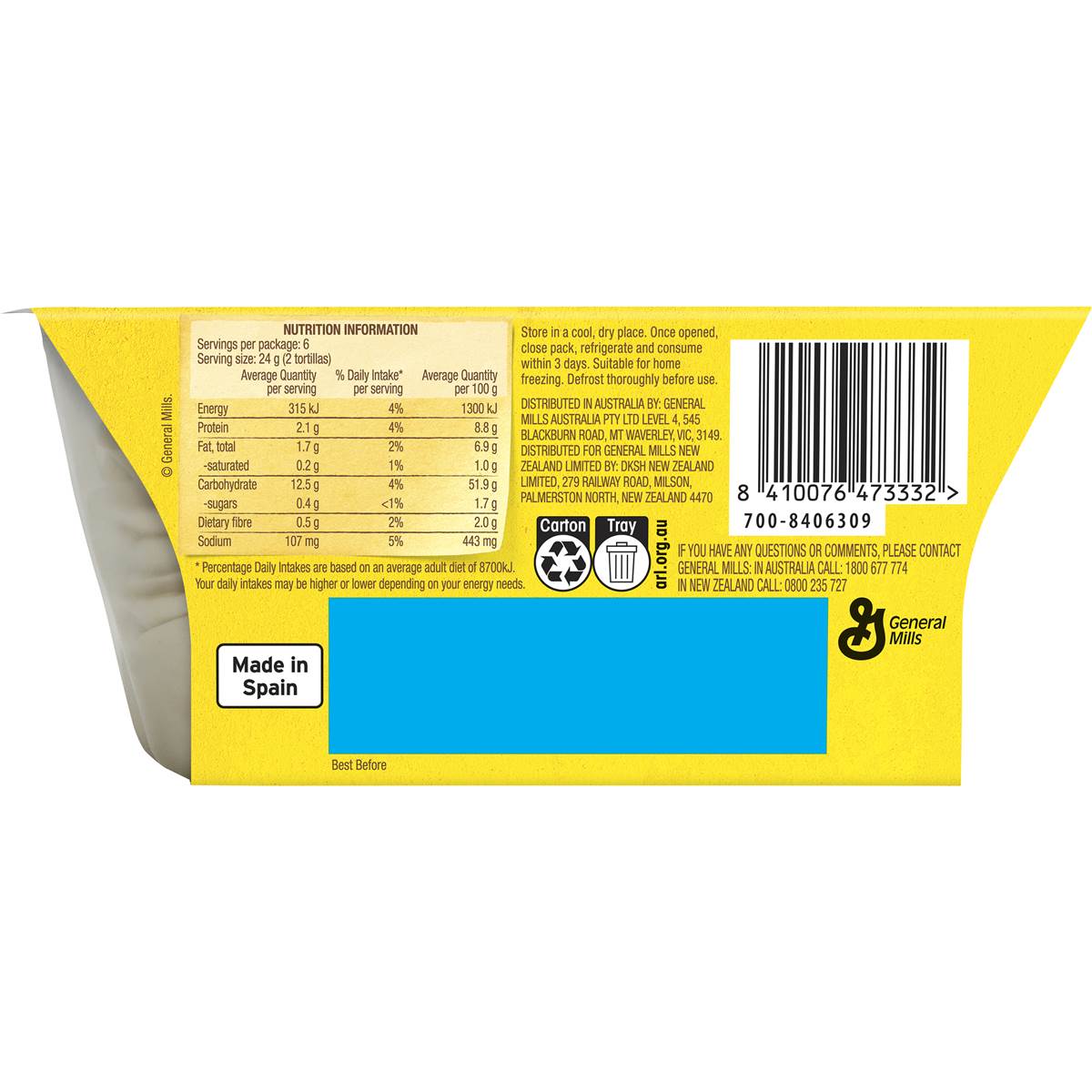 Old El Paso Stand 'n Stuff Mini Taco Tortillas 12 Pack