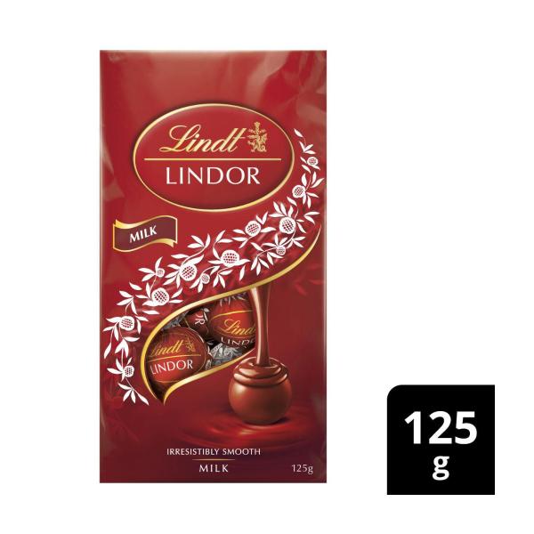 Lindor Milk Chocolate Bag