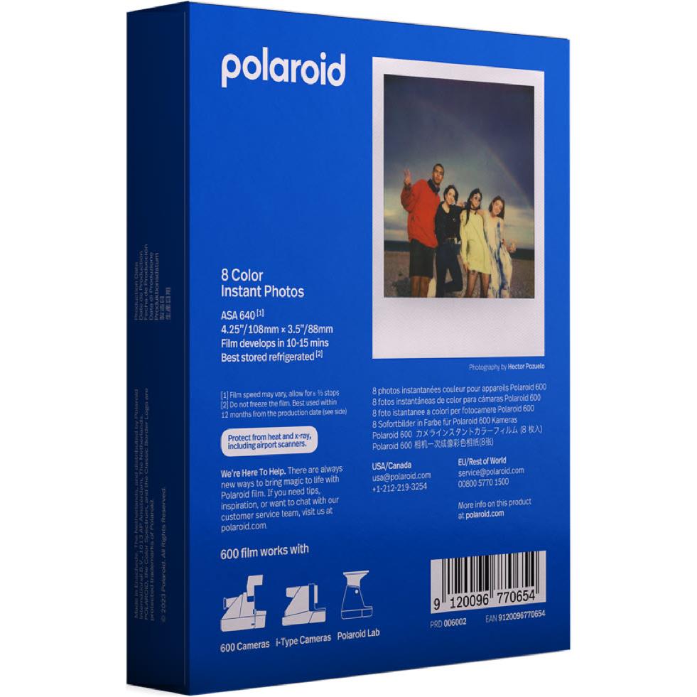 Polaroid Colour Film for 600 X 40 Film Pack (8 Pack)