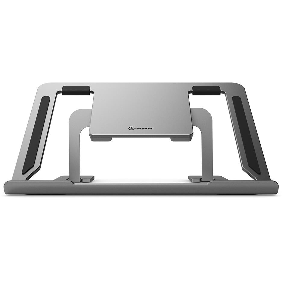 ALOGIC Metro Adjustable Folding Notebook Stand (Space Grey)