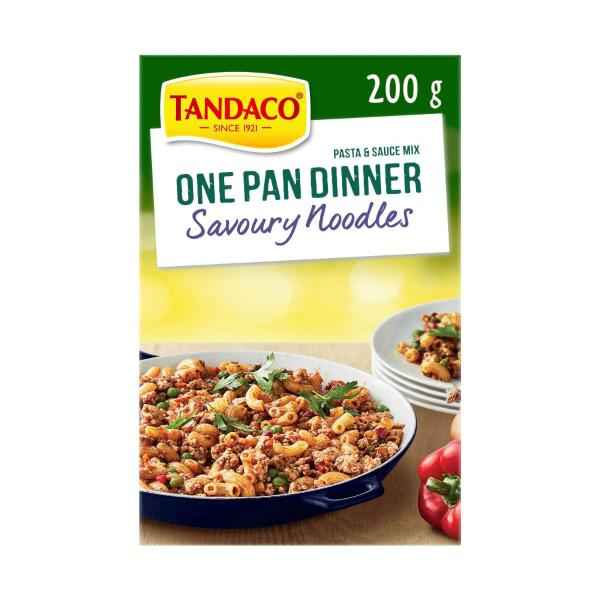 Savoury Noodle Pasta & Sauce One Pan Dinner
