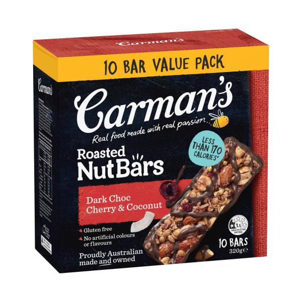 Nut Dark Choc Cherry & Coconut Value Pack