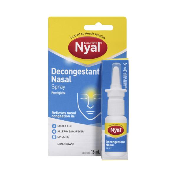 Decongested Nasal Spray