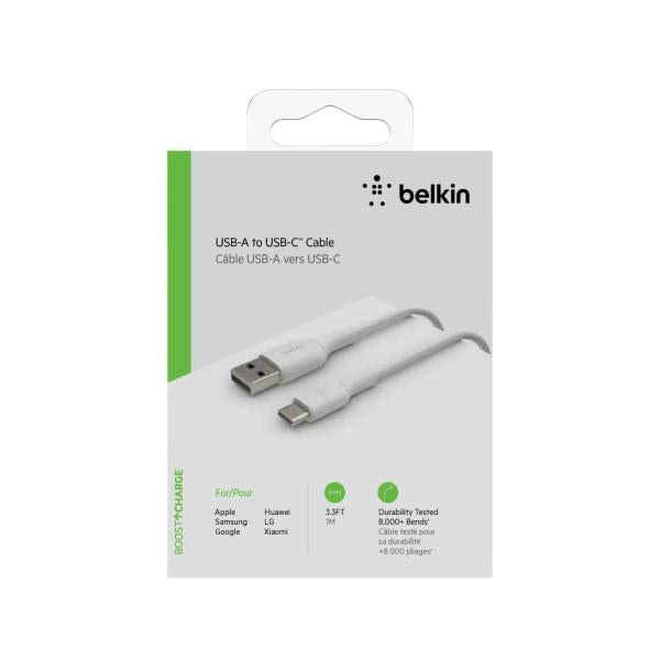 Boostcharge -A To USB -C Cable 1m White