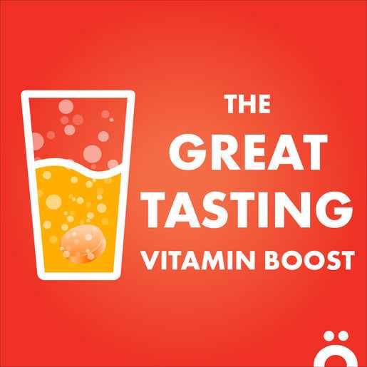 VÖOST Mv Multivitamin Orange Flavour 40 Effervescent Tablets (Sale)