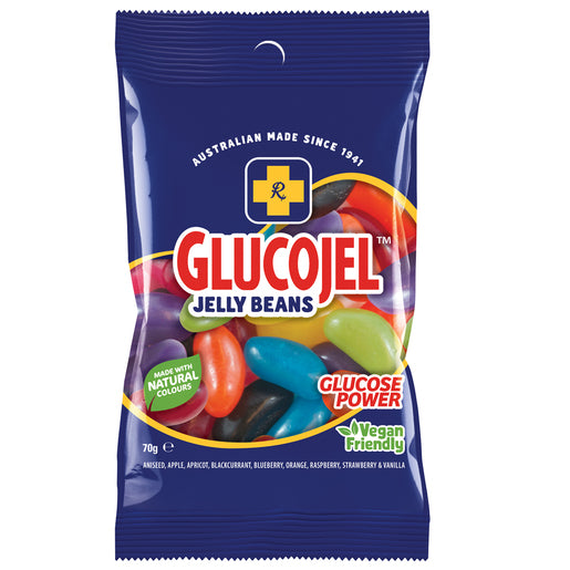 GLUCOJELS Jelly Beans 70g