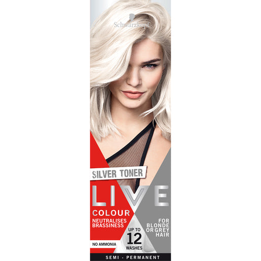 Schwarzkopf LIVE Colour Silver Toner 75mL