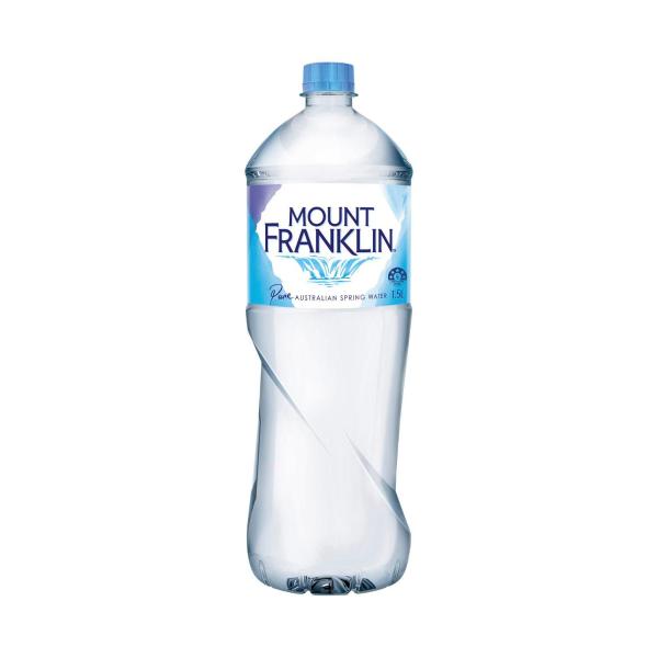 MOUNT FRANKLIN SPRING WATER NATURAL 1.5 LITRE