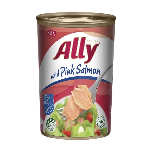 ALLY PINK SALMON 415G
