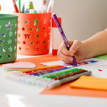 BIC BiC Kids Coloured Felt Pens 18 pack
