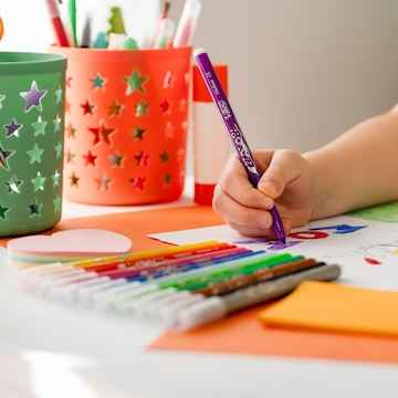 BIC BiC Kids Coloured Felt Pens 18 pack