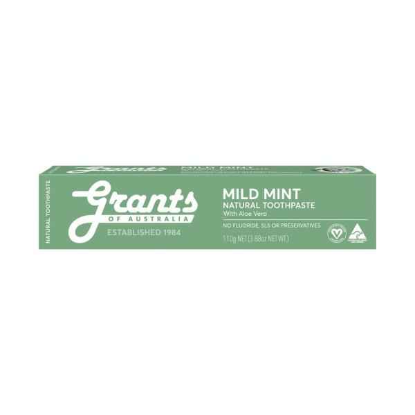 Mild Mint With Aloe Vera Natural Toothpaste