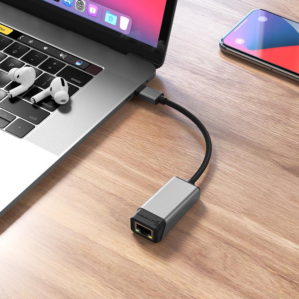 ALOGIC Ultra USB-C to RJ45 Ethernet Adapter (15cm)