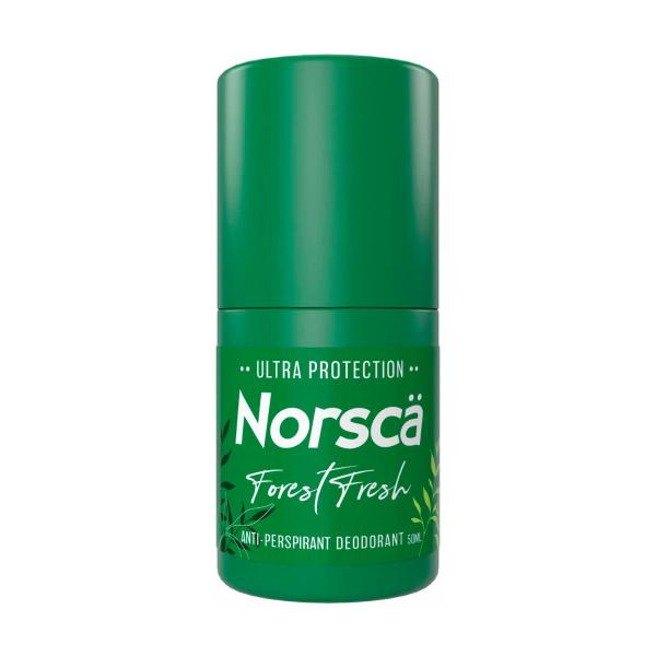 NORSCA ROLL ON DEODORANT FOREST FRESH 50ML