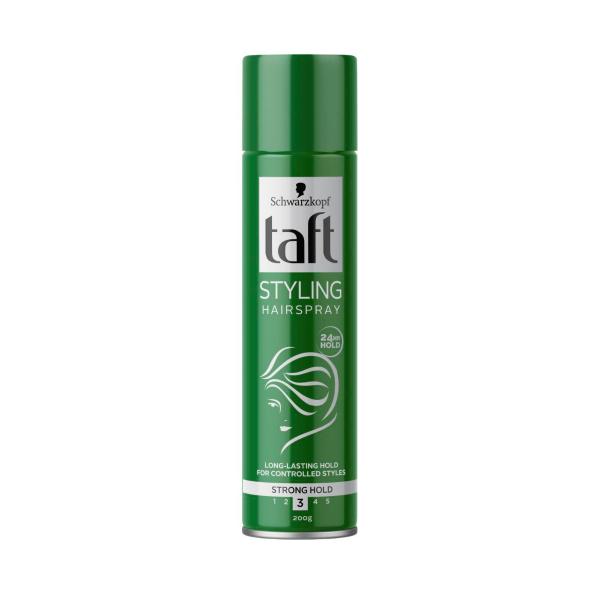 SCHWARZKOPF TAFT HAIRSPRAY STRONG HOLD 200GRAM