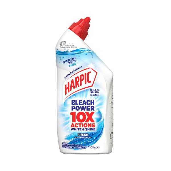 HARPIC WHITE AND SHINE:FRESH:.:450 ML