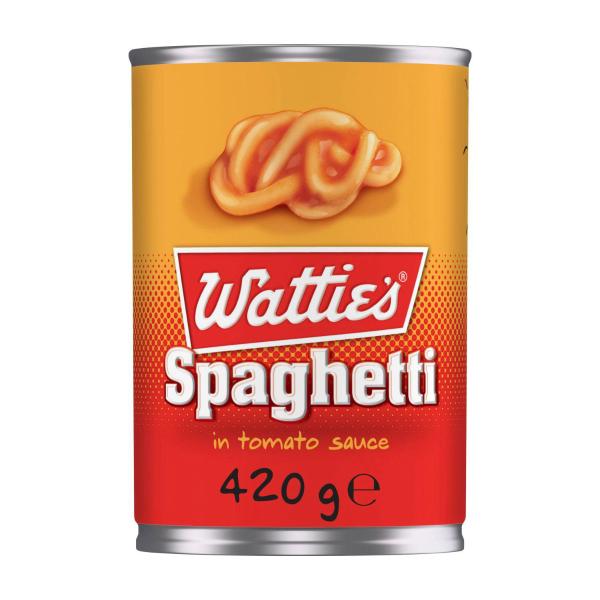 WATTIES SPAGHETTI:REGULAR:.:420 GRAM