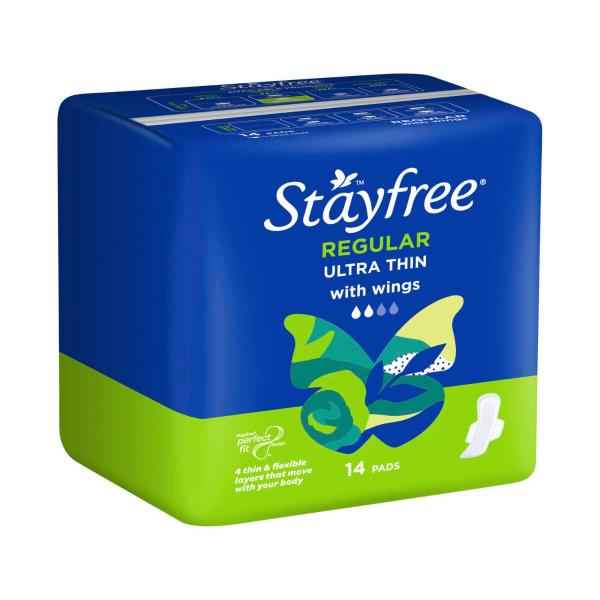 Ultra Thin Regular Pads With Wings