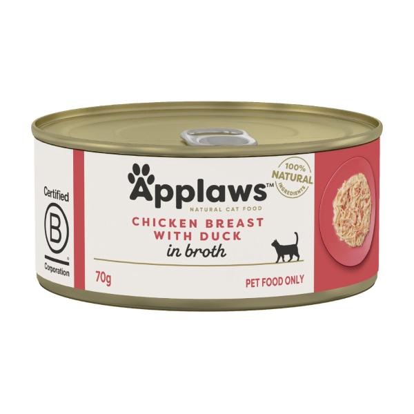 Tin Cat Food Chicken & Duck