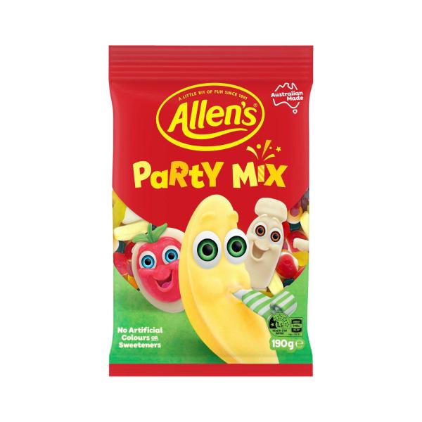 Party Mix Lollies Bag